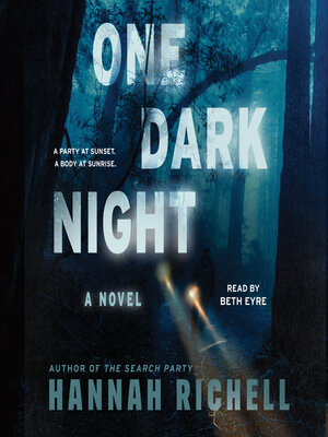 cover image of One Dark Night